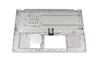 Asus VivoBook 15 X509FA Original Tastatur inkl. Topcase DE (deutsch) grau/silber