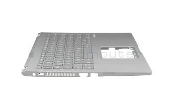 Asus VivoBook 15 X509FA Original Tastatur inkl. Topcase DE (deutsch) grau/silber