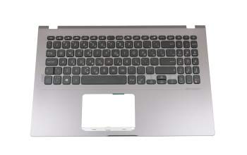 Asus VivoBook 15 X509FB Original Tastatur inkl. Topcase GR (griechisch) schwarz/grau