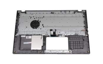 Asus VivoBook 15 X509JP Original Tastatur inkl. Topcase DE (deutsch) schwarz/grau mit Backlight