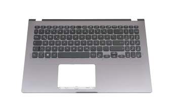 Asus VivoBook 15 X509UA Original Tastatur inkl. Topcase DE (deutsch) schwarz/grau