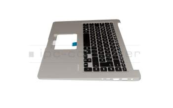 Asus VivoBook 15 X510UA Original Tastatur inkl. Topcase DE (deutsch) schwarz/silber mit Backlight