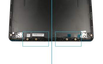 Asus VivoBook 15 X510UN Original Displaydeckel 39,6cm (15,6 Zoll) grau