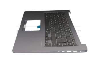 Asus VivoBook 15 X510UN Original Tastatur inkl. Topcase DE (deutsch) schwarz/anthrazit mit Backlight