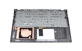 Asus VivoBook 15 X512DA Original Tastatur inkl. Topcase DE (deutsch) schwarz/grau