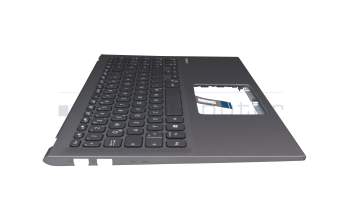 Asus VivoBook 15 X512DA Original Tastatur inkl. Topcase DE (deutsch) schwarz/grau