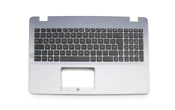 Asus VivoBook 15 X542UN Original Tastatur inkl. Topcase DE (deutsch) schwarz/silber