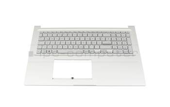 Asus VivoBook 17 F1704VA Original Tastatur inkl. Topcase DE (deutsch) grau/silber
