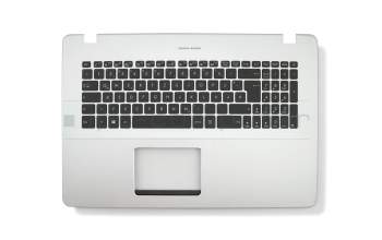 Asus VivoBook 17 P1700UF Original Tastatur inkl. Topcase DE (deutsch) schwarz/silber mit Backlight