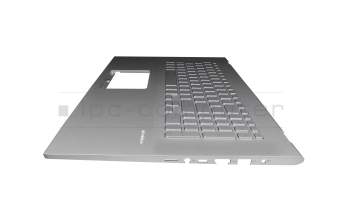 Asus VivoBook 17 S712EA Original Tastatur inkl. Topcase DE (deutsch) silber/silber mit Backlight