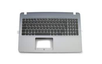 Asus VivoBook A540LA Original Tastatur inkl. Topcase DE (deutsch) schwarz/grau inkl. ODD-Halterung