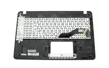 Asus VivoBook D540SA Original Tastatur inkl. Topcase DE (deutsch) schwarz/gold inkl. ODD-Halterung