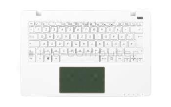 Asus VivoBook F200MA Original Tastatur inkl. Topcase DE (deutsch) weiß/weiß