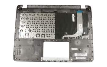 Asus VivoBook F407UA Original Tastatur inkl. Topcase DE (deutsch) schwarz/silber