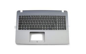 Asus VivoBook F540SA Original Tastatur inkl. Topcase DE (deutsch) schwarz/grau inkl. ODD-Halterung