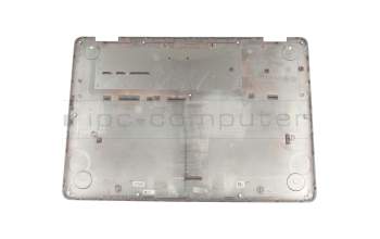 Asus VivoBook Flip 14 TP401CA Original Gehäuse Unterseite silber