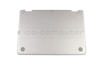 Asus VivoBook Flip 14 TP401NA Original Gehäuse Unterseite silber