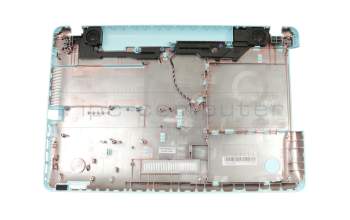 Asus VivoBook Max A541NA Original Gehäuse Unterseite türkis (mit ODD-Schacht)