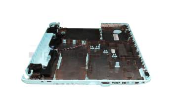 Asus VivoBook Max A541NA Original Gehäuse Unterseite türkis (mit ODD-Schacht)