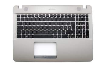 Asus VivoBook Max F541NA Original Tastatur inkl. Topcase DE (deutsch) schwarz/braun