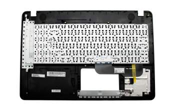 Asus VivoBook Max F541NA Original Tastatur inkl. Topcase DE (deutsch) schwarz/silber