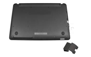 Asus VivoBook Max F541UA Original Gehäuse Unterseite schwarz (ohne ODD-Schacht) inkl. LAN-Anschluss-Abdeckung