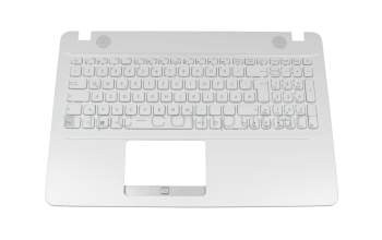 Asus VivoBook Max F541UA Original Tastatur inkl. Topcase DE (deutsch) weiß/weiß
