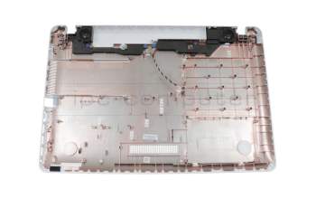 Asus VivoBook Max P541NA Original Gehäuse Unterseite weiß (ohne ODD-Schacht) inkl. LAN-Anschluss-Abdeckung