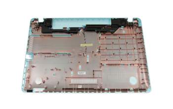 Asus VivoBook Max R541NA Original Gehäuse Unterseite türkis (ohne ODD-Schacht)