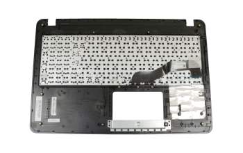 Asus VivoBook P1500UA Original Tastatur inkl. Topcase DE (deutsch) schwarz/silber
