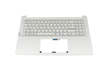 Asus VivoBook Pro 15 D3500QC Original Tastatur inkl. Topcase DE (deutsch) silber/silber mit Backlight