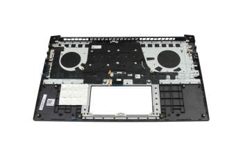 Asus VivoBook Pro 15 K3500PA Original Tastatur inkl. Topcase DE (deutsch) schwarz/blau mit Backlight