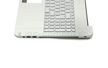 Asus VivoBook Pro N552VX Original Tastatur inkl. Topcase DE (deutsch) silber/silber mit Backlight