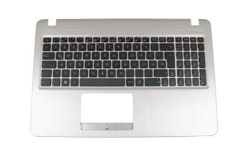 Asus VivoBook R540NA Original Tastatur inkl. Topcase DE (deutsch) schwarz/silber