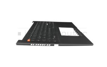 Asus VivoBook S 16X S5602ZA Original Tastatur inkl. Topcase DE (deutsch) schwarz/schwarz mit Backlight