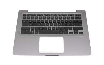 Asus VivoBook S14 S406UA Original Tastatur inkl. Topcase DE (deutsch) schwarz/grau