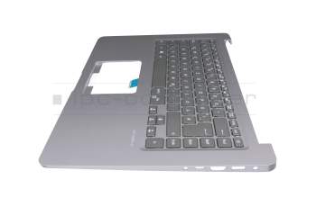 Asus VivoBook S15 S510UF Original Tastatur inkl. Topcase DE (deutsch) schwarz/anthrazit