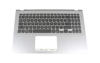 Asus VivoBook S15 S530FN Original Tastatur inkl. Topcase DE (deutsch) schwarz/silber mit Backlight