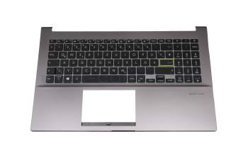 Asus VivoBook S15 S533IA Original Tastatur inkl. Topcase DE (deutsch) schwarz/grau mit Backlight