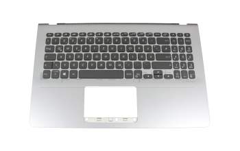 Asus VivoBook S15 X530UN Original Tastatur inkl. Topcase DE (deutsch) schwarz/silber mit Backlight