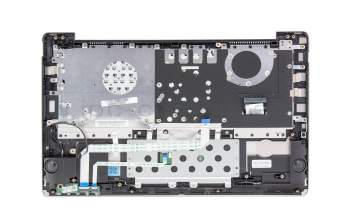 Asus VivoBook S200E Original Tastatur inkl. Topcase UK (englisch) schwarz/silber