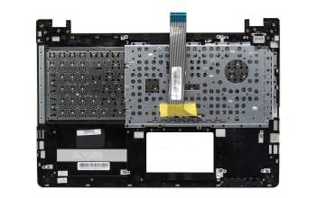 Asus VivoBook S550CB Original Tastatur inkl. Topcase FR (französisch) schwarz/silber