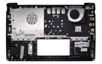 Asus VivoBook X202E Original Tastatur inkl. Topcase DE (deutsch) schwarz/silber