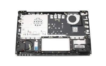 Asus VivoBook X202E Original Tastatur inkl. Topcase SF (schweiz-französisch) schwarz/silber