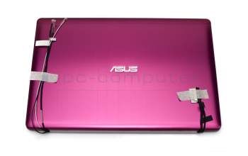 Asus VivoBook X202E Original Touch-Displayeinheit 11,6 Zoll (HD 1366x768) pink