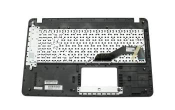 Asus VivoBook X540SA Original Tastatur inkl. Topcase DE (deutsch) schwarz/gold inkl. ODD-Halterung