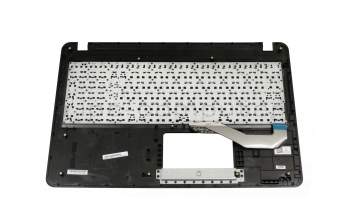 Asus VivoBook X540SA Original Tastatur inkl. Topcase DE (deutsch) schwarz/silber