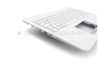 Asus VivoBook X556UQ Original Tastatur inkl. Topcase DE (deutsch) schwarz/weiß