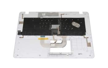 Asus VivoBook X705UA Original Tastatur inkl. Topcase DE (deutsch) weiß/weiß
