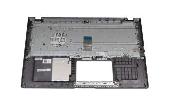 Asus VivobBook 15 R521UA Original Tastatur inkl. Topcase DE (deutsch) schwarz/grau